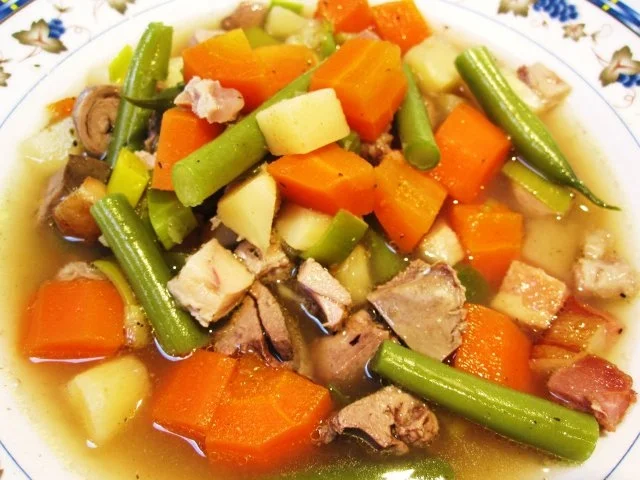 Gemüse-Allerlei aus dem Suppentopf - Rezept - Bild Nr. 5