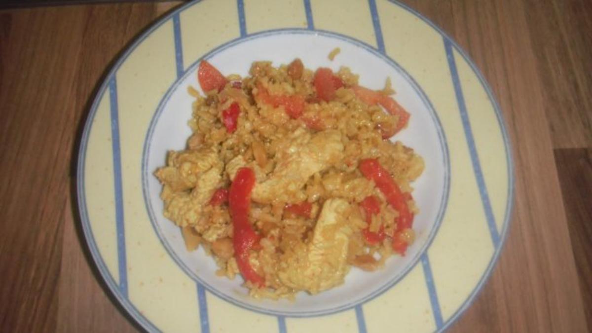 Nasi Goreng - Rezept