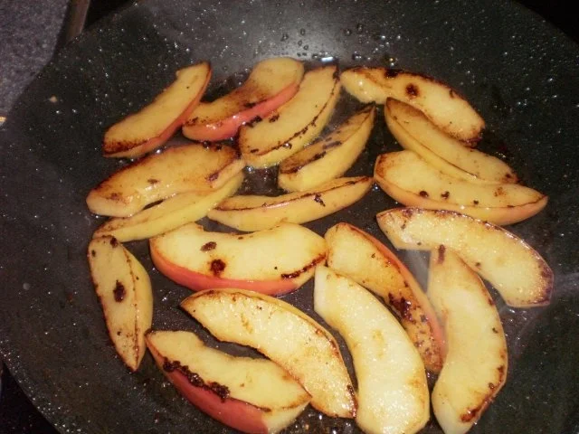 Hähnchenbrustfilet in Apfel-Balsamico-Soße - Rezept - Bild Nr. 3