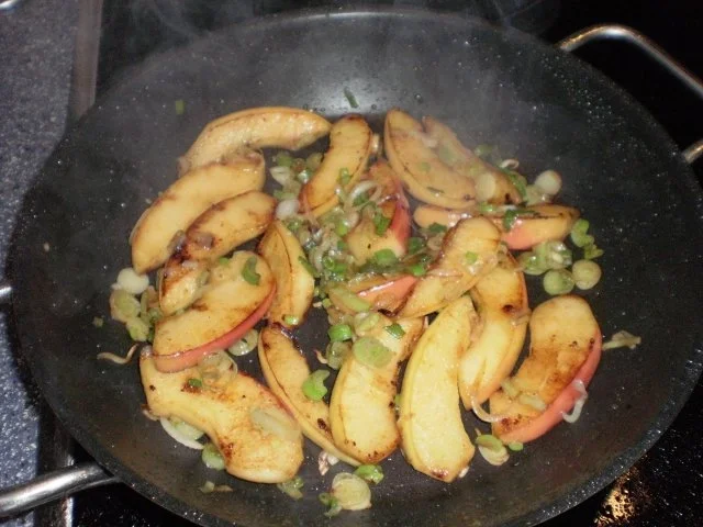 Hähnchenbrustfilet in Apfel-Balsamico-Soße - Rezept - Bild Nr. 4