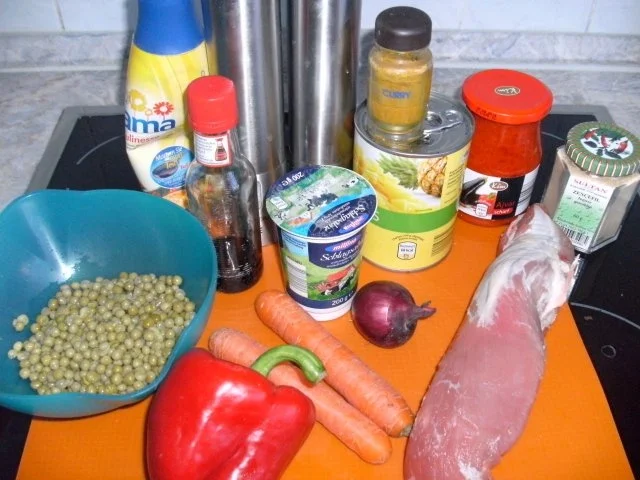 Ananas-Curry-Pfanne - Rezept - Bild Nr. 2