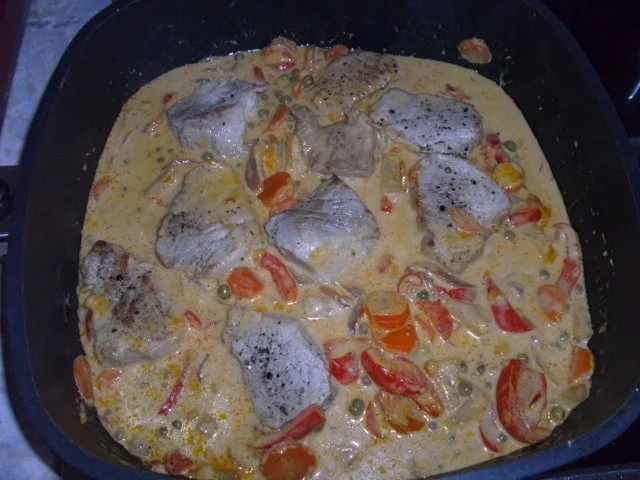 Ananas-Curry-Pfanne - Rezept - Bild Nr. 8