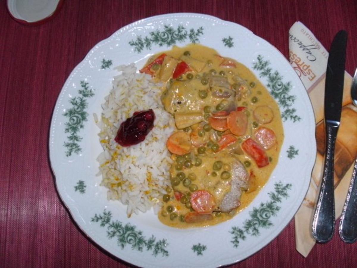 Bilder für Ananas-Curry-Pfanne - Rezept