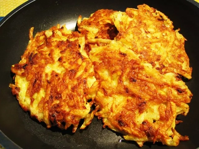 Rezept: Reibekuchen "einfach" Reibekuchen "einfach" - Rezept