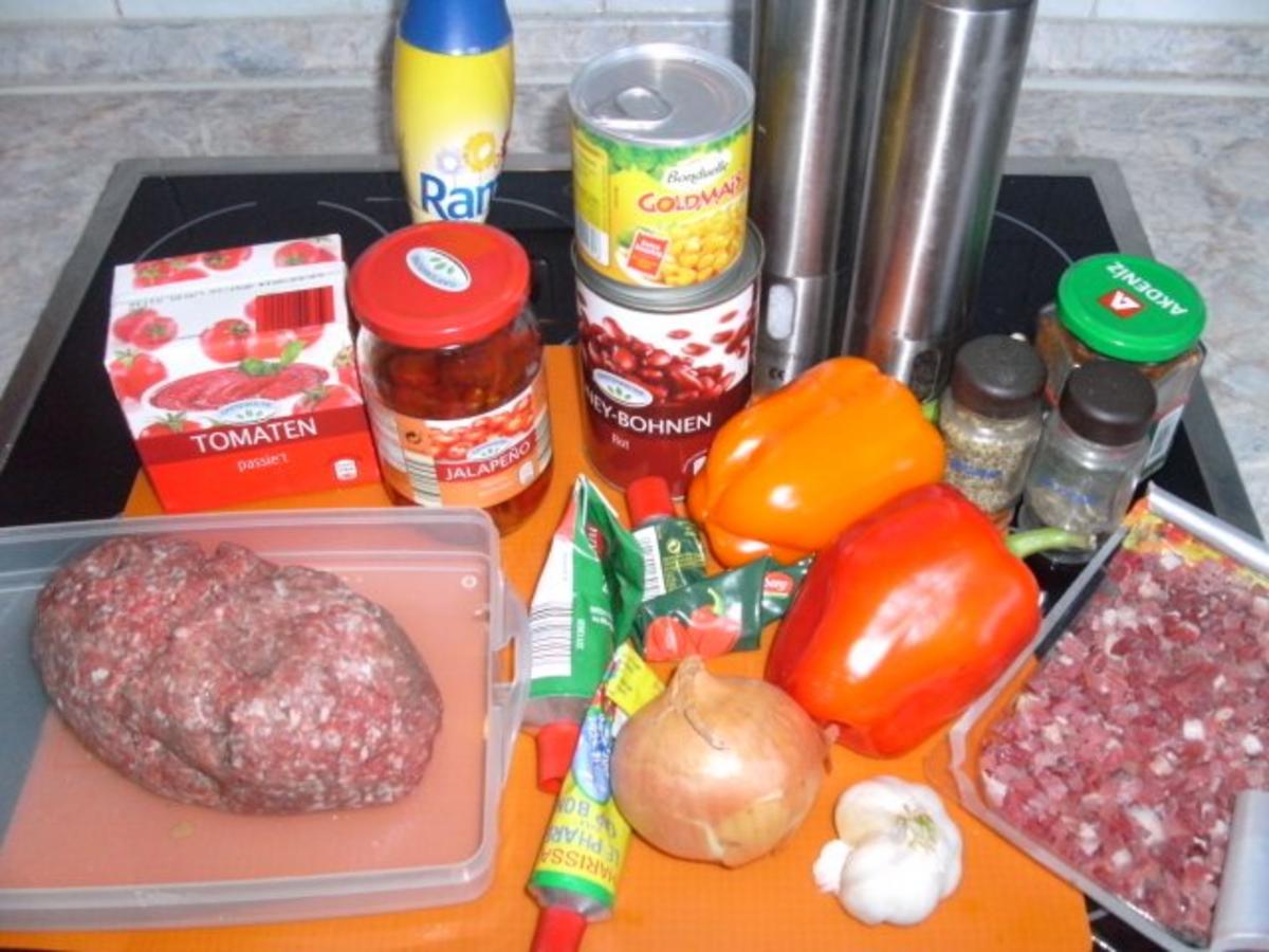 Chilli con carne - Rezept - Bild Nr. 2