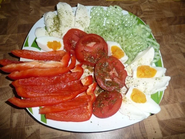 Fitness Teller - Rezept