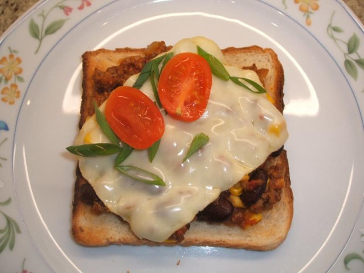 Toast: Chili-Toast - Rezept