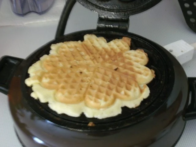 Waffeln sehr fein - Rezept - Bild Nr. 2