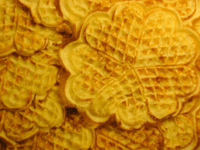 Rezept: Waffeln Waffeln - Rezept