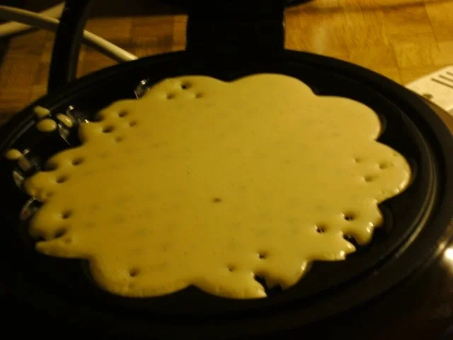 Rezept: Waffeln Bild Nr. 2 Waffeln - Rezept - Bild Nr. 2