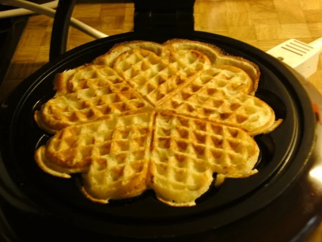 Rezept: Waffeln Bild Nr. 3 Waffeln - Rezept - Bild Nr. 3