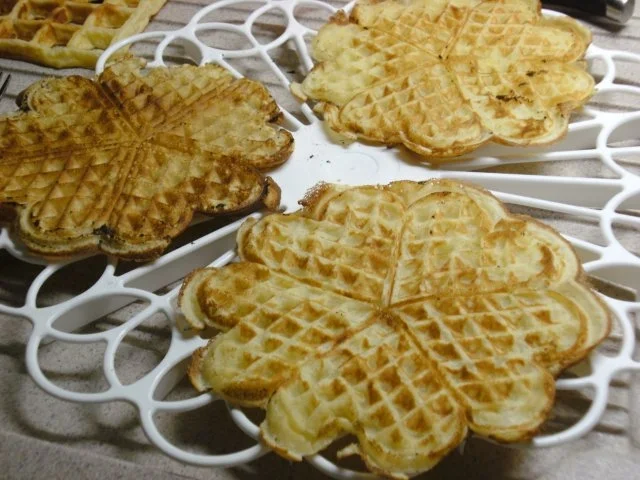 Rezept: Waffeln Bild Nr. 4 Waffeln - Rezept - Bild Nr. 4