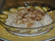 Milchreis mit Zimtzucker - Rezept