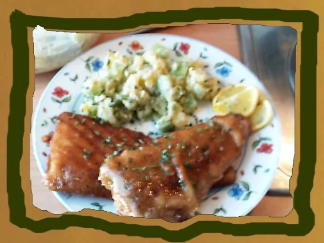 Rezept: Kartoffel-Gurkensalat mit Dill Bild Nr. 2 Kartoffel-Gurkensalat mit Dill - Rezept - Bild Nr. 2