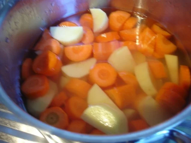 Kartoffel-Möhren-Stampf - Rezept - Bild Nr. 4