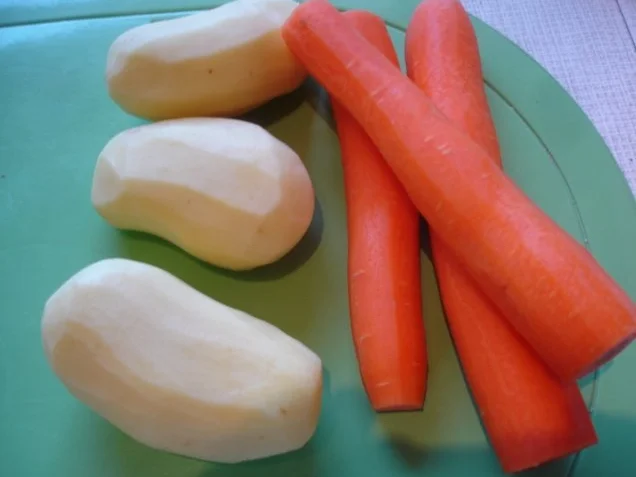 Kartoffel-Möhren-Stampf - Rezept - Bild Nr. 3