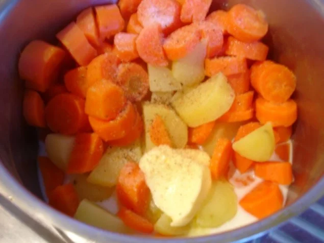 Kartoffel-Möhren-Stampf - Rezept - Bild Nr. 5