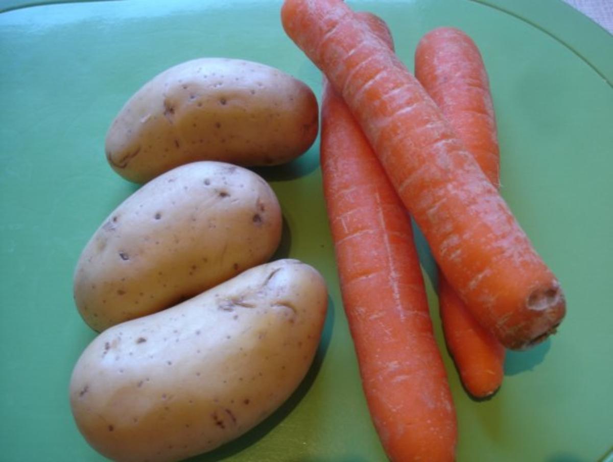 Kartoffel-Möhren-Stampf - Rezept - Bild Nr. 2