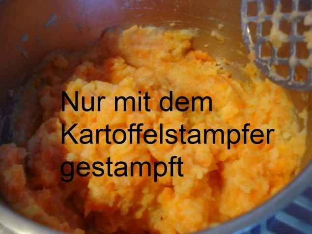 Kartoffel-Möhren-Stampf - Rezept - Bild Nr. 7