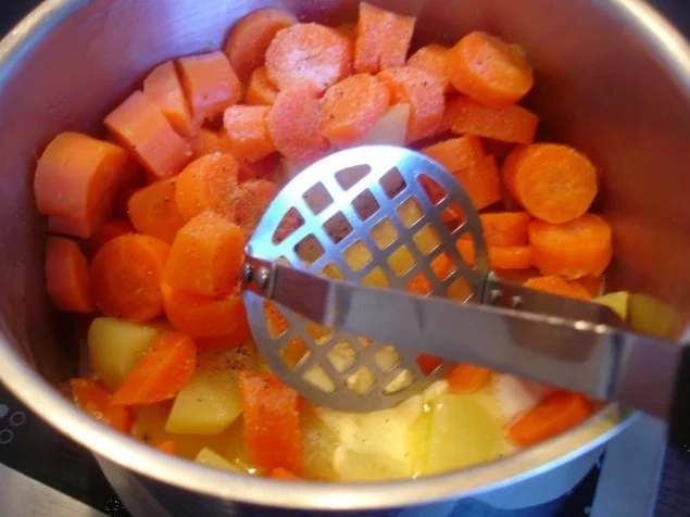 Kartoffel-Möhren-Stampf - Rezept - Bild Nr. 6