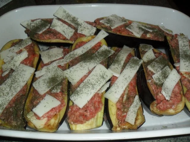gefüllte auberginen - Rezept - Bild Nr. 3