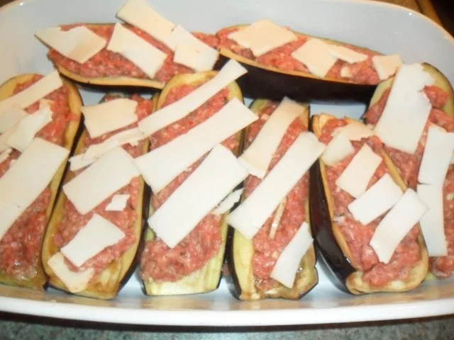 gefüllte auberginen - Rezept - Bild Nr. 4