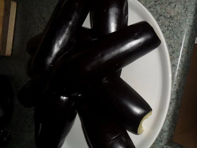 gefüllte auberginen - Rezept - Bild Nr. 6