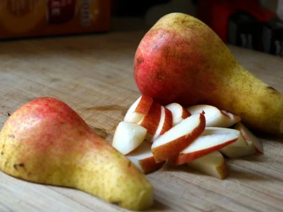 Curry-Ebly mit geröstetem Fenchel und Birnen - Rezept - Bild Nr. 2