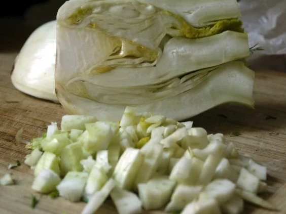 Curry-Ebly mit geröstetem Fenchel und Birnen - Rezept - Bild Nr. 3