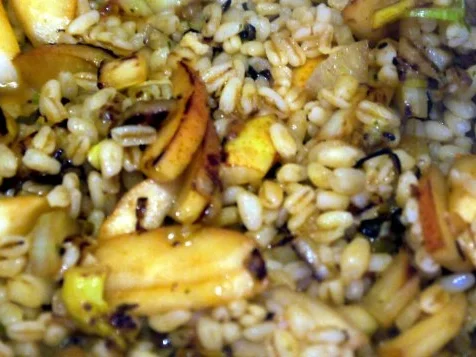 Curry-Ebly mit geröstetem Fenchel und Birnen - Rezept - Bild Nr. 8