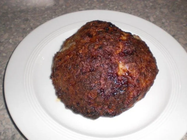 Rezept: Schneller Hackbraten auf Brötchen Bild Nr. 5 Schneller Hackbraten auf Brötchen - Rezept - Bild Nr. 5