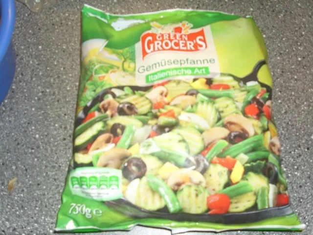 Gemüsepfanne mit Gorgonzola - Rezept - Bild Nr. 3