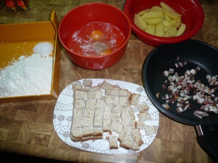 Verheirate aus Omas Zeiten - einfach - 143 kcal/100g