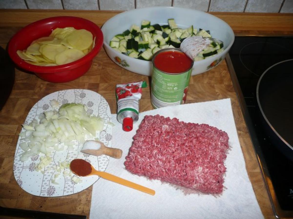 Bilder für Zucchini- Moussaka Rezept