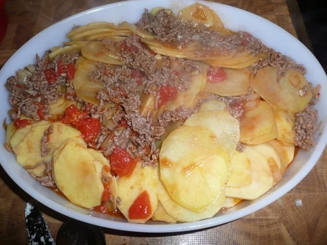 Zucchini- Moussaka - Rezept - Bild Nr. 5