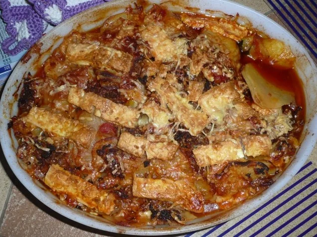 Zucchini- Moussaka - Rezept - Bild Nr. 8