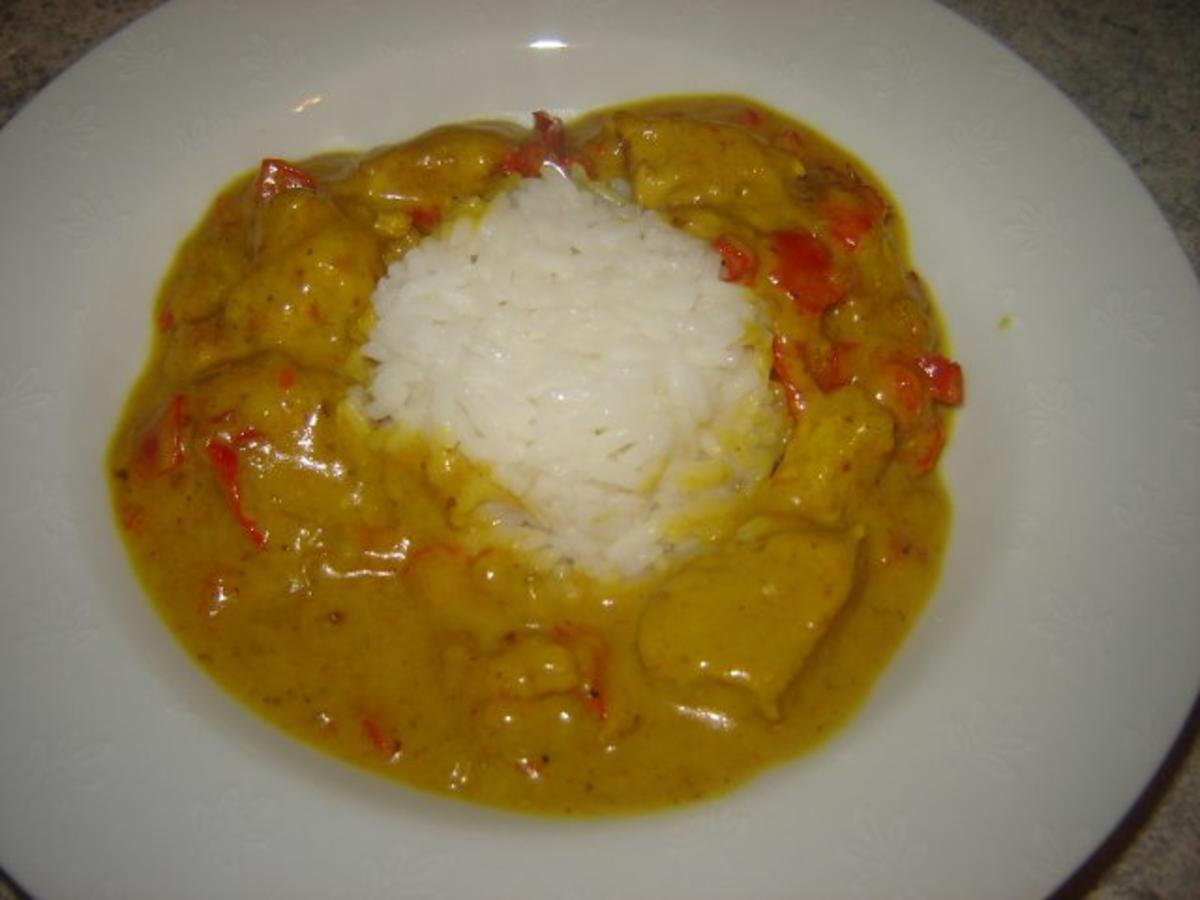 Chicken Curry - Rezept