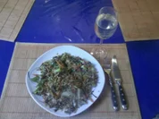 Vegetarisch: Pikante Reis-Gemüsepfanne - Rezept