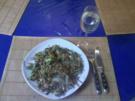 Vegetarisch: Pikante Reis-Gemüsepfanne - Rezept