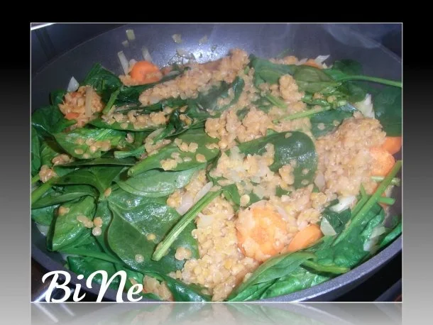 BiNe` S PENNE MIT LINSEN - GEMUESE - Rezept - Bild Nr. 4