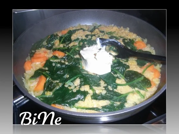 BiNe` S PENNE MIT LINSEN - GEMUESE - Rezept - Bild Nr. 5