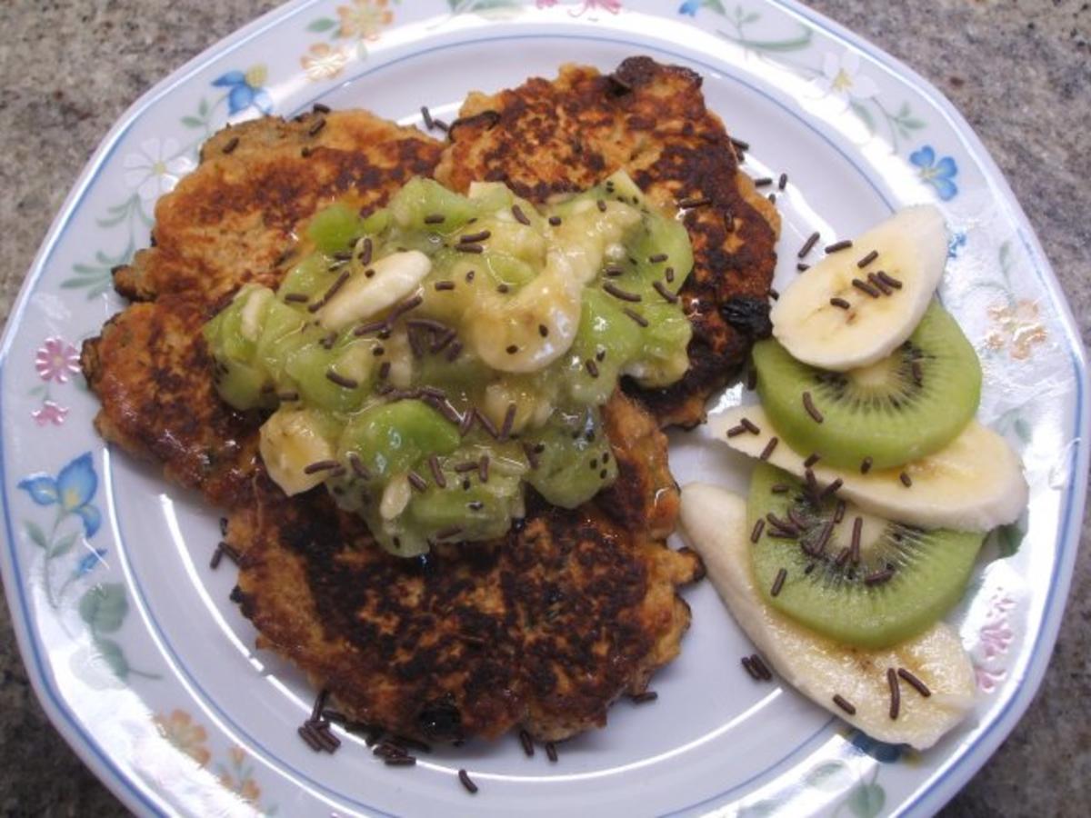 Vollkost: Haferplätzchen mit Obst - Rezept By lunapiena