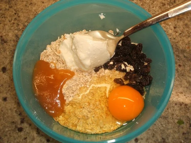 Vollkost: Haferplätzchen mit Obst - Rezept - Bild Nr. 2