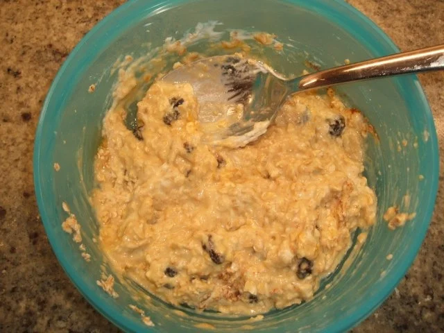 Vollkost: Haferplätzchen mit Obst - Rezept - Bild Nr. 3