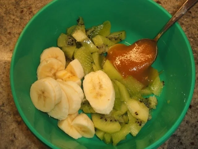 Vollkost: Haferplätzchen mit Obst - Rezept - Bild Nr. 4