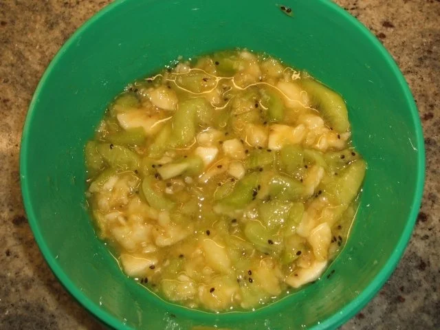 Vollkost: Haferplätzchen mit Obst - Rezept - Bild Nr. 5