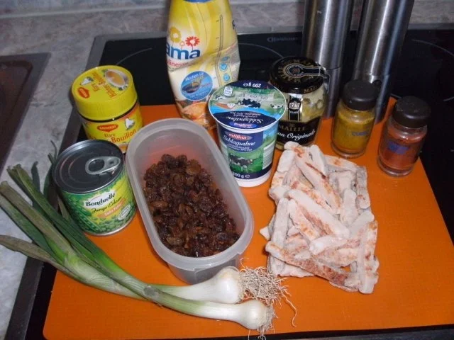 Hähnchenragout mit Senfsoße - Rezept - Bild Nr. 2