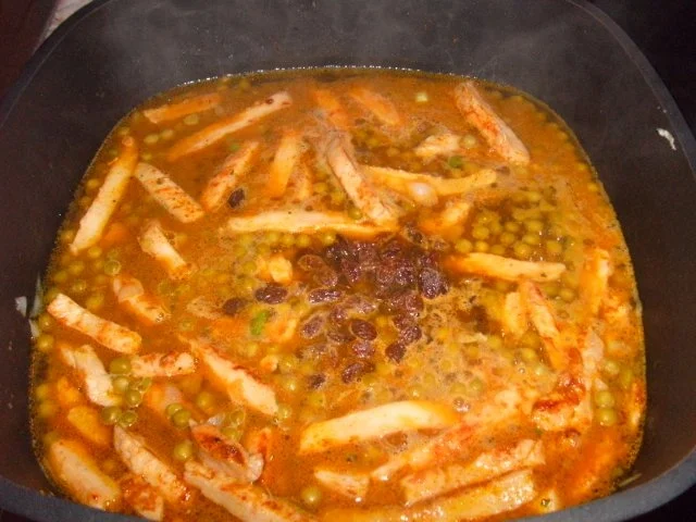 Hähnchenragout mit Senfsoße - Rezept - Bild Nr. 7