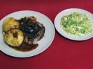Schweinebraten mit Knödeln (Rocco Stark) - Rezept