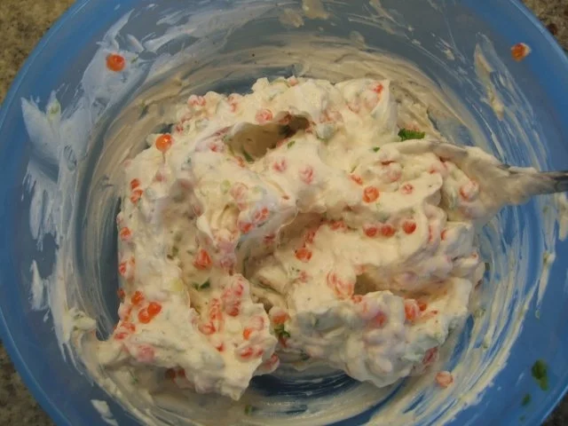 Rezept: Fingerfood: Miniwindbeutel mit Kaviar-Füllung Bild Nr. 11 Fingerfood: Miniwindbeutel mit Kaviar-Füllung - Rezept - Bild Nr. 11